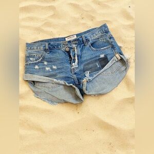 One x oneteaspoon denim shorts